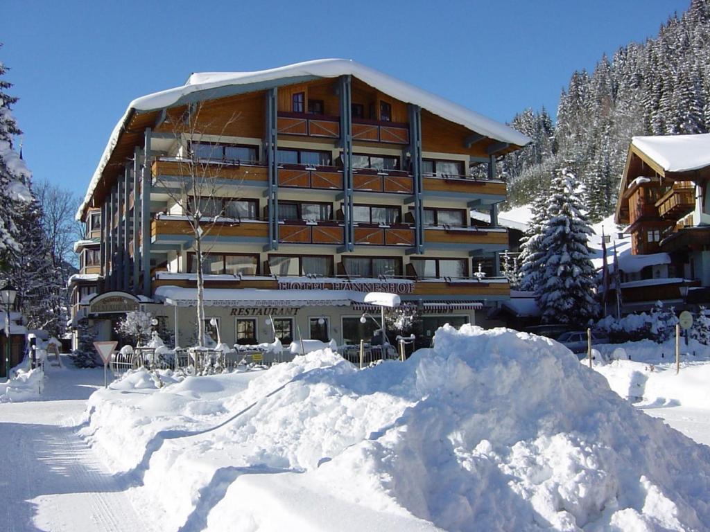 Vital - Und Wellnesshotel Hanneshof Filzmoos Exterior photo